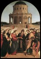 Spozalizio (The Engagement of Virgin Mary) - Raffaelo Sanzio