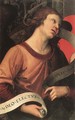 Angel (fragment of the Baronci Altarpiece) - Raffaelo Sanzio