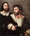 Double Portrait - Raffaelo Sanzio