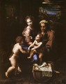 The Holy Family, or La Perla - Raffaelo Sanzio