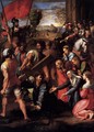 Christ Falls on the Way to Calvary 2 - Raffaelo Sanzio