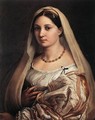Woman with a Veil (La Donna Velata) - Raffaelo Sanzio