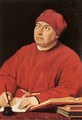 Cardinal Tommaso Inghirami - Raffaelo Sanzio