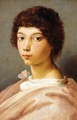 Portrait of a Young Man - Raffaelo Sanzio