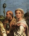 St Cecilia (detail) - Raffaelo Sanzio