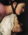 Madonna dell'Impannata (detail) - Raffaelo Sanzio