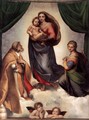 The Sistine Madonna - Raffaelo Sanzio