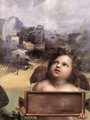 The Madonna of Foligno (detail) - Raffaelo Sanzio