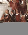The Mass at Bolsena (detail) 2 - Raffaelo Sanzio