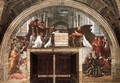 The Mass at Bolsena - Raffaelo Sanzio