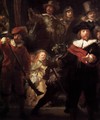 The Nightwatch (detail) 2 - Rembrandt Van Rijn