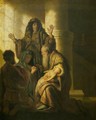 Simeon and Anna Recognize the Lord in Jesus - Rembrandt Van Rijn