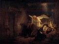 Joseph's Dream - Rembrandt Van Rijn