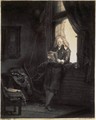 Portrait of Jan Six - Rembrandt Van Rijn