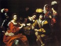 Cardsharps and Fortune Teller - Niccolo Renieri (see Regnier, Nicolas)