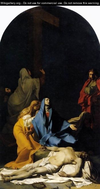 The Descent from the Cross - Regnault Henri