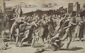 Massacre of the Innocents - Marcantonio Raimondi
