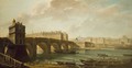 The Pont Neuf and the Samaritaine - Nicolas Raguenet