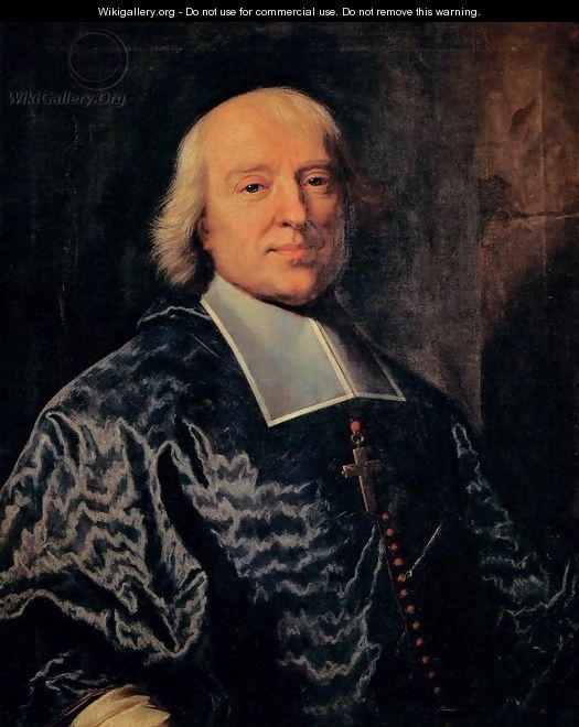 Portrait of Jacques-Benigne Bossuet - Hyacinthe Rigaud