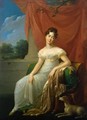 Portrait of Sofia Apraxina - Henri-Francois Riesener