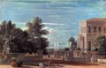 Villa in a Park Setting - Marco Ricci
