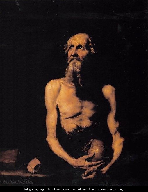 St Paul the Hermit - Jusepe de Ribera