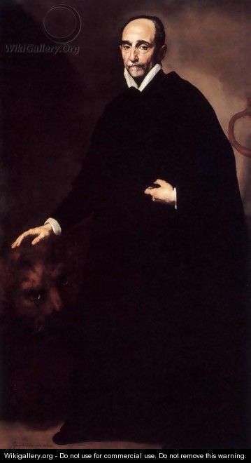 Portrait of a Jesuit Missionary 2 - Jusepe de Ribera