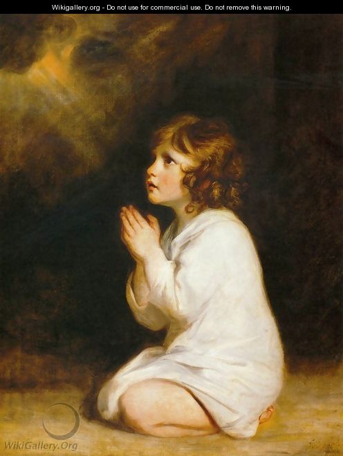 The Infant Samuel - Sir Joshua Reynolds