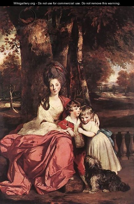 Lady Elizabeth Delme and her Children - Sir Joshua Reynolds