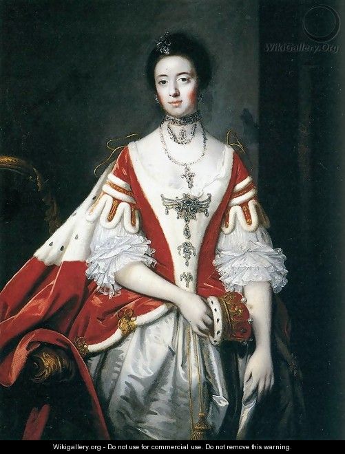 The Countess of Dartmouth - Sir Joshua Reynolds