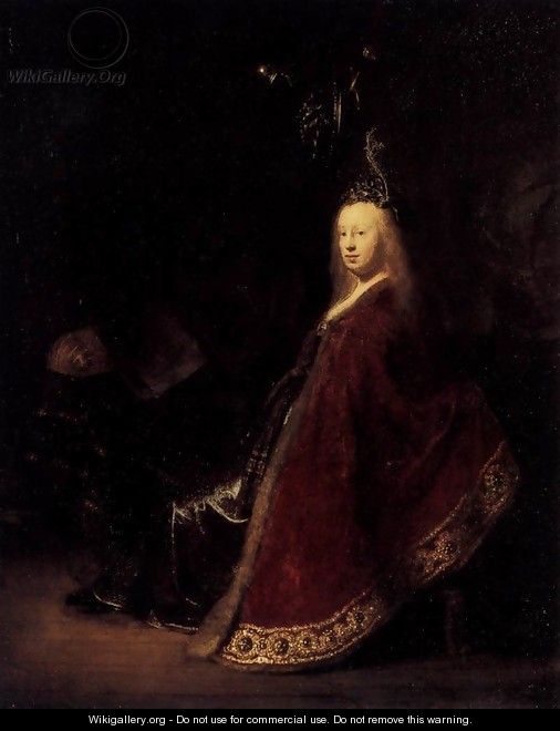 Minerva - Rembrandt Van Rijn