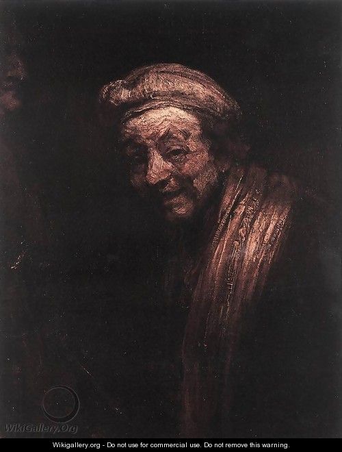 Self-Portrait 5 - Rembrandt Van Rijn