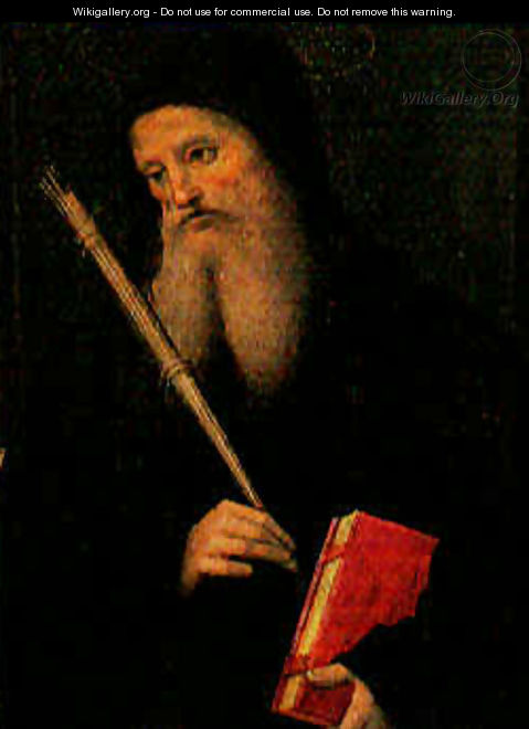 Saint Benedict - Alvaro Di Pietro (Pirez D