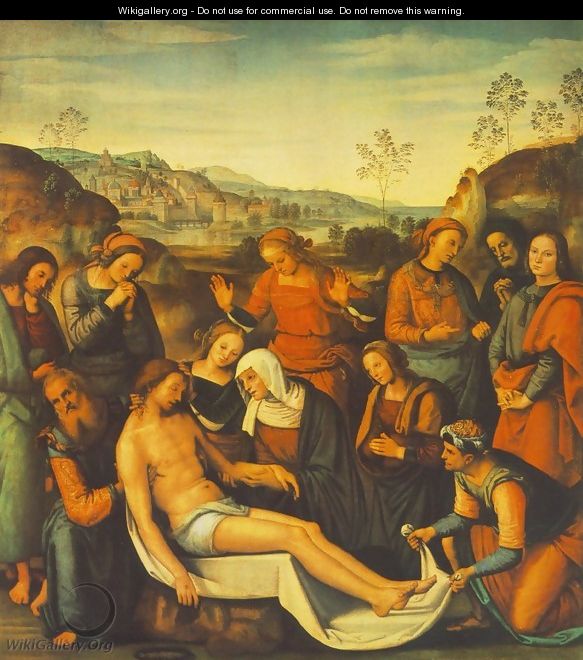 The Mourning of the Dead Christ (Deposition) - Alvaro Di Pietro (Pirez D