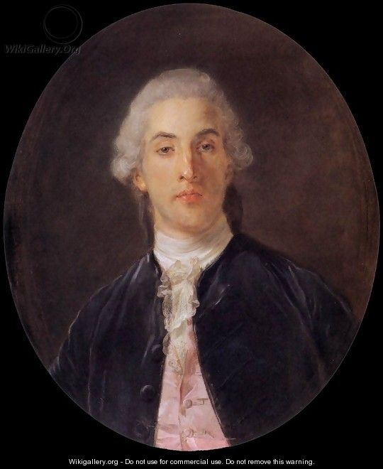 Monsieur Tassin de La Renardiere - Jean-Baptiste Perronneau