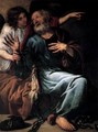 The Liberation of St Peter by an Angel - Antonio de Pereda