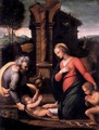 Holy Family with the Infant St John - Giovanni Francesco Penni