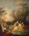 Les Baigneuses (The Bathers) - Jean-Baptiste Joseph Pater