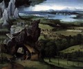 Landscape with St Jerome - Joachim Patenier (Patinir)