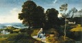 Landscape with the Flight into Egypt 3 - Joachim Patenier (Patinir)