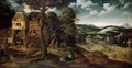 Landscape with the Flight into Egypt 2 - Joachim Patenier (Patinir)