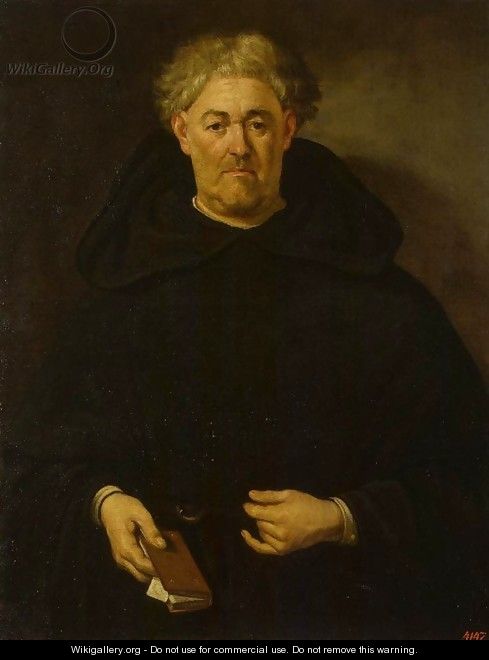 Portrait of a Monk - Juan de Pareja