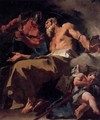 The Torture of St Thomas - Giovanni Battista Pittoni the younger