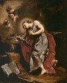 The Penitent Magdalene - Giovanni Battista Pittoni the younger