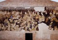 Tournament Scene (detail) - Antonio Pisano (Pisanello)
