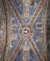 Vault decoration - Bernardino di Betto (Pinturicchio)