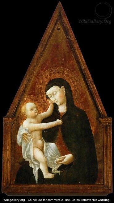 Virigin and Child - Pietro di Giovanni D`Ambrogio