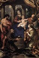 Virgin and Child with Saints - Pietro Da Cortona (Barrettini)