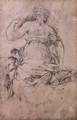 Study for the Age of Silver - Pietro Da Cortona (Barrettini)