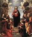 Incarnation of Jesus - Piero Di Cosimo